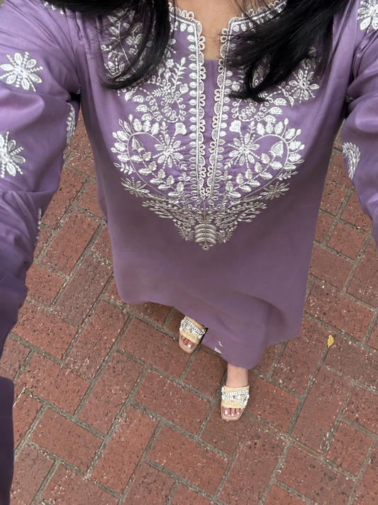 Lavender Bloom - 2 Pc