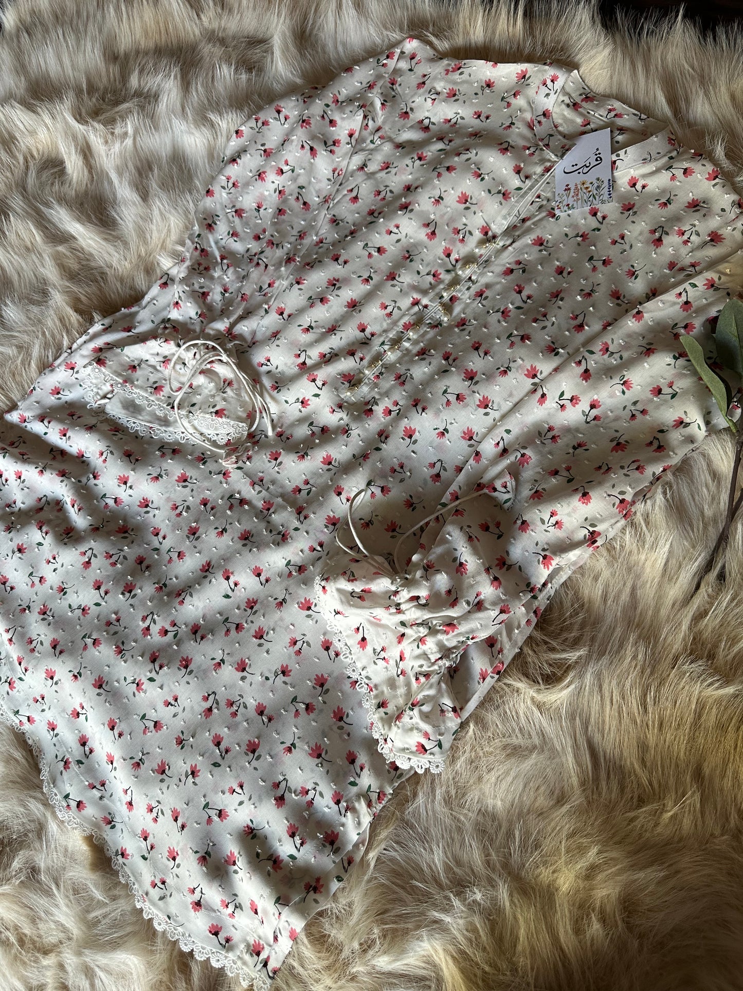Floral Farshi Set