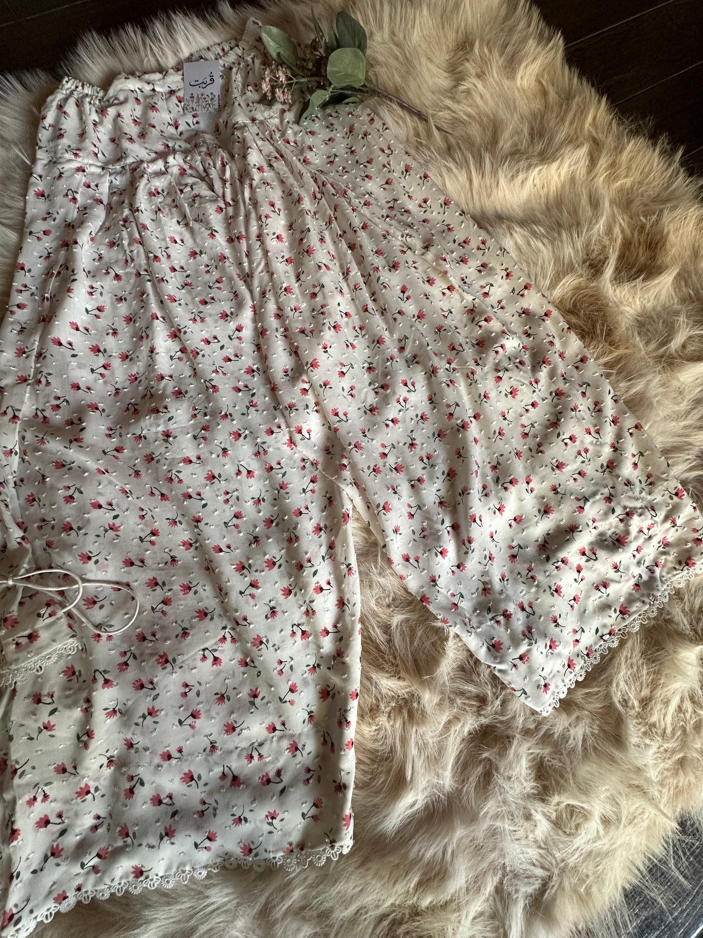 Floral Farshi Set