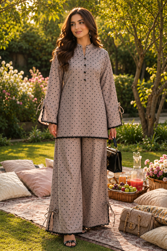 Choco Polka Co-ord set