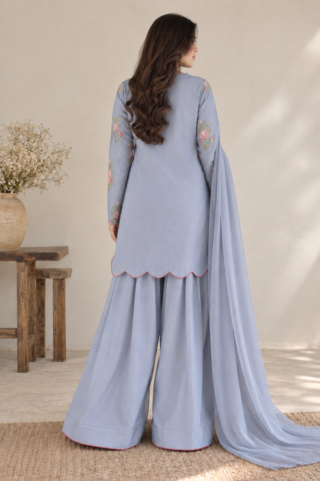 Rose Mist - 3 Pc