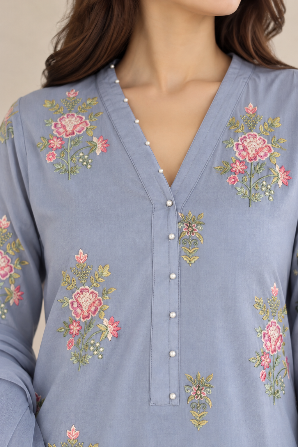 Rose Mist - 3 Pc
