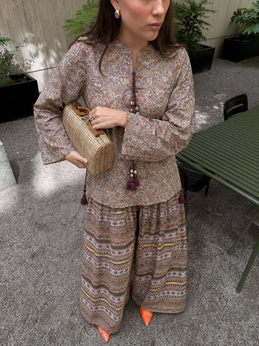 Nakhre Farshi Shalwar Set