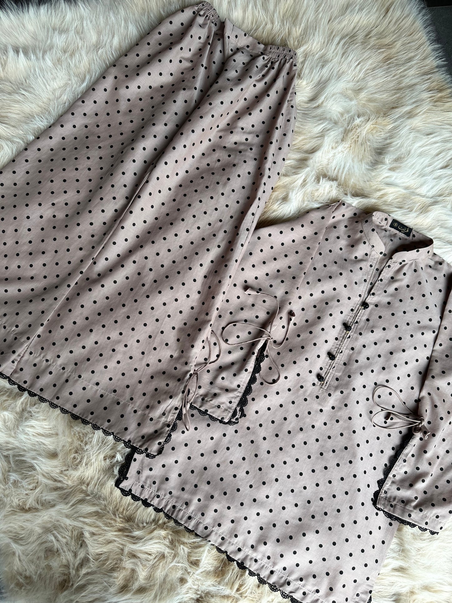 Choco Polka Co-ord set