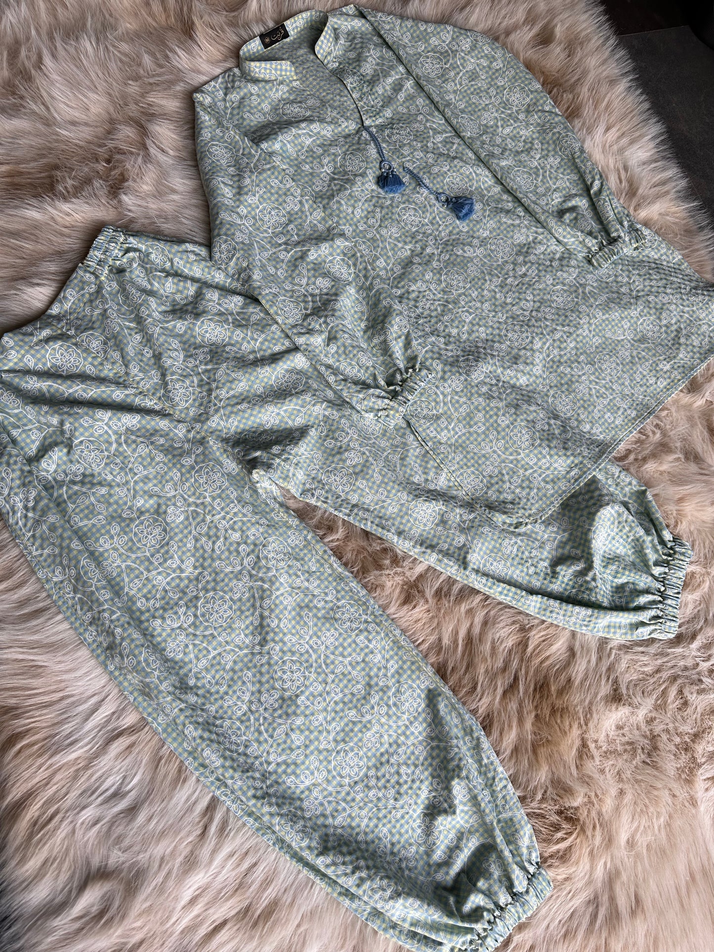 Bloom Mist Balloon Pant Set