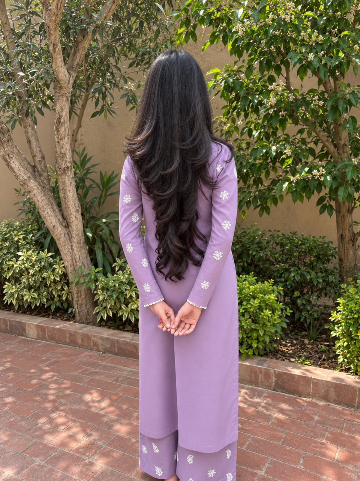 Lavender Bloom - 2 Pc