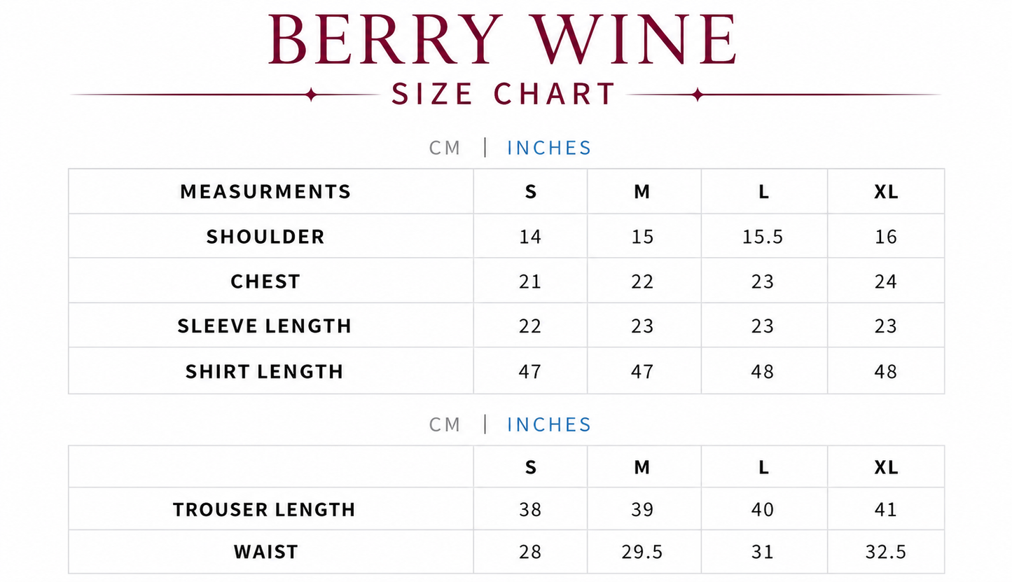 Berry Wine kaftan co-ord – styled look | QURBAT