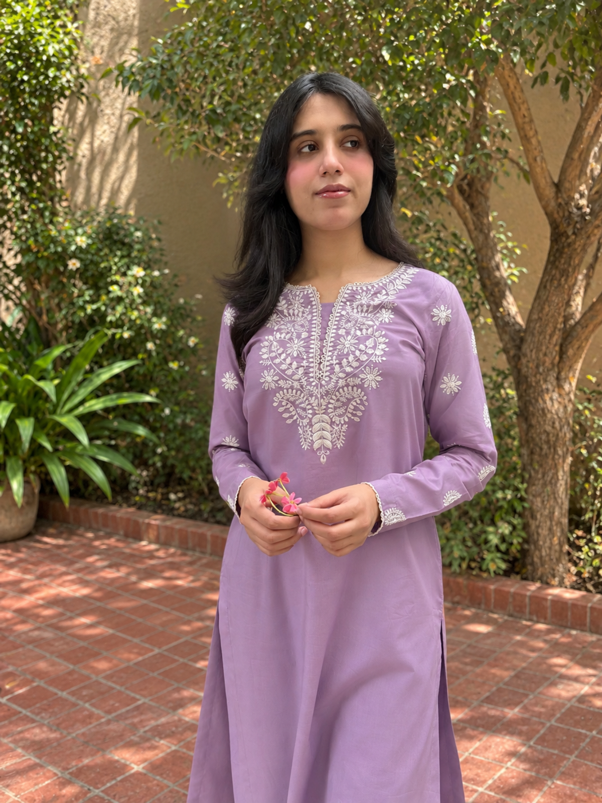 Lavender Bloom - 2 Pc
