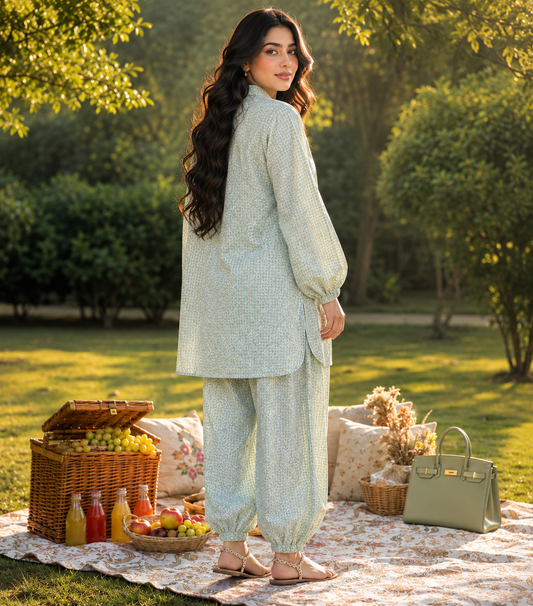 Bloom Mist Balloon Pant Set