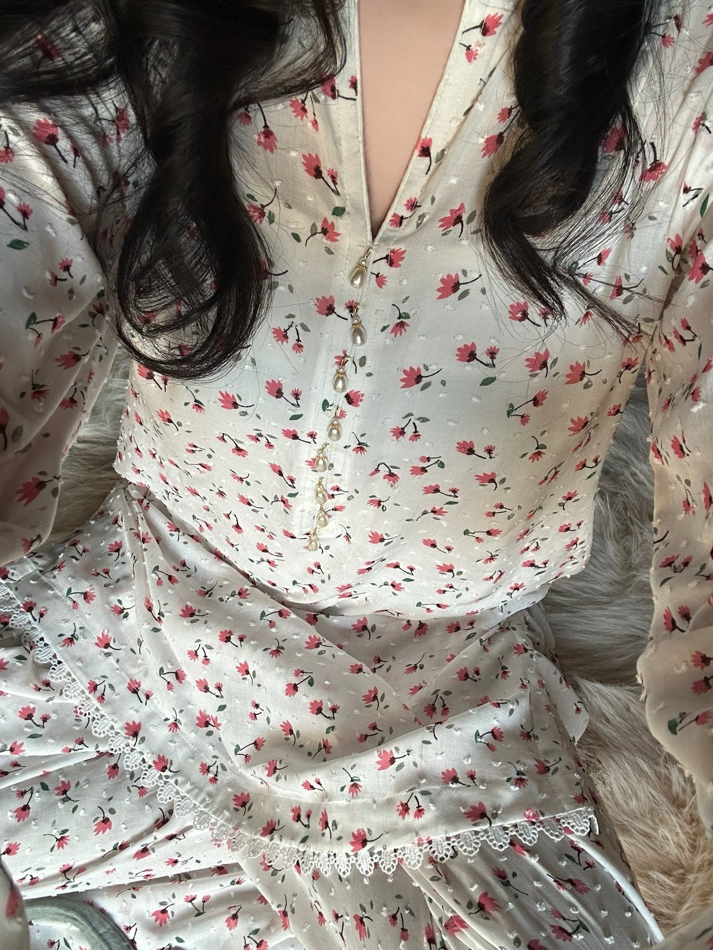 Floral Farshi Set
